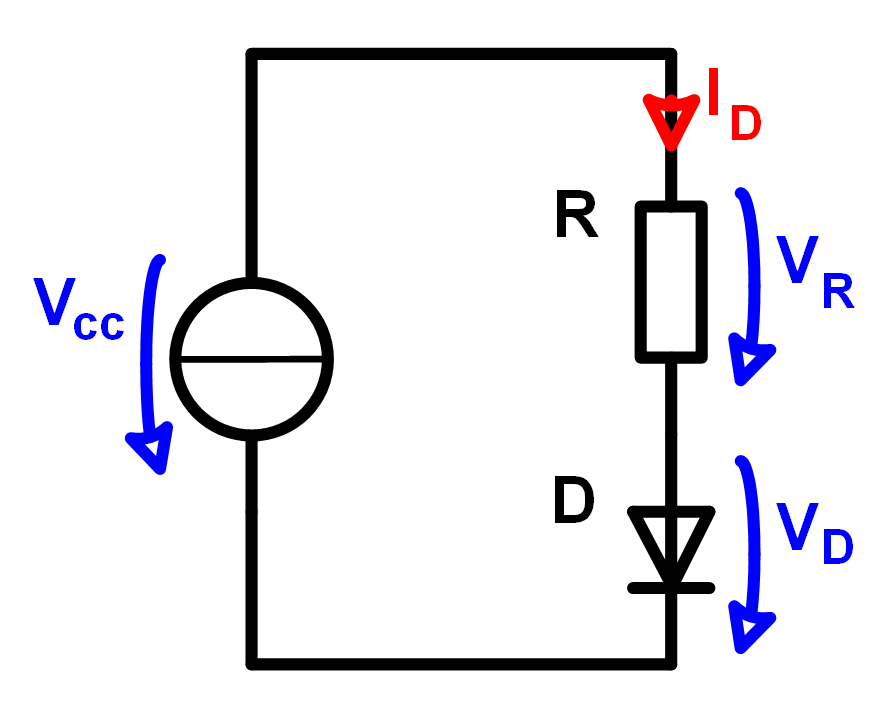 Diode Vorwiderstand berechnen