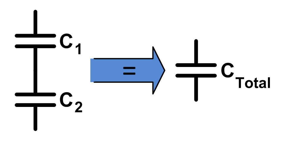 Kondensator Reihenschaltung Rechner