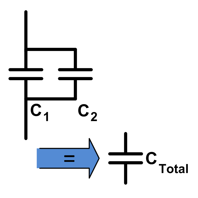 Kondensatoren parallel Rechner