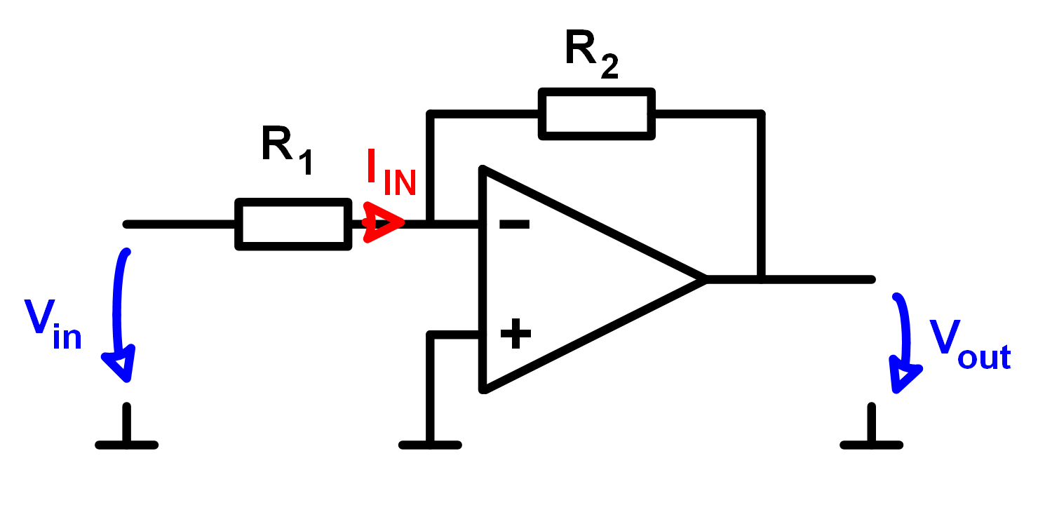 Invertierender Operationsverstaerker berechnen