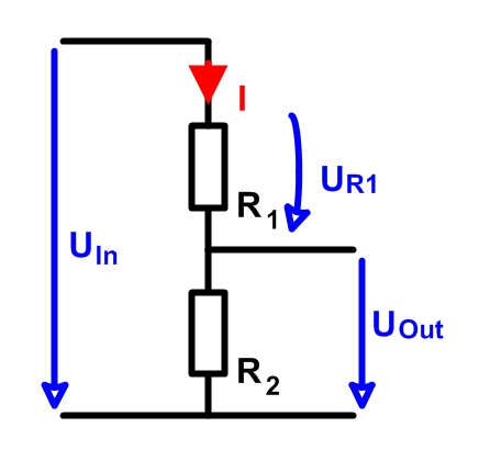 20 dB Spannungsteiler