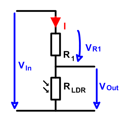 LDR Widerstand Anwendung