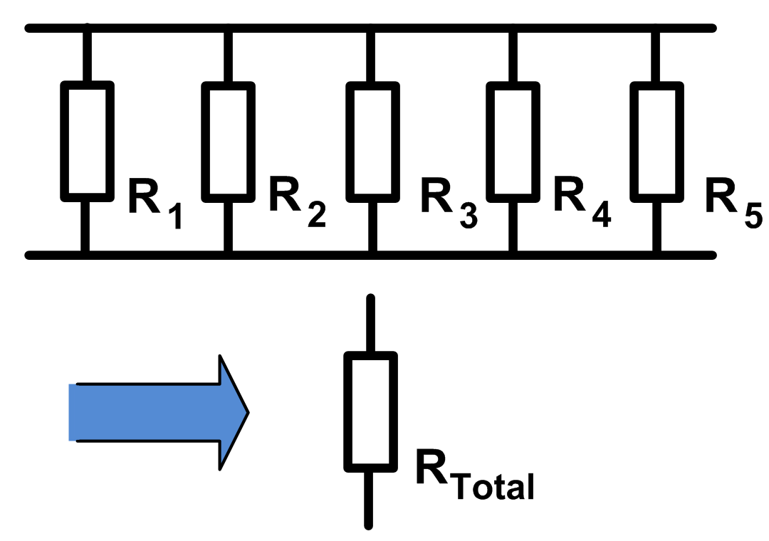 Widerstand parallel rechner